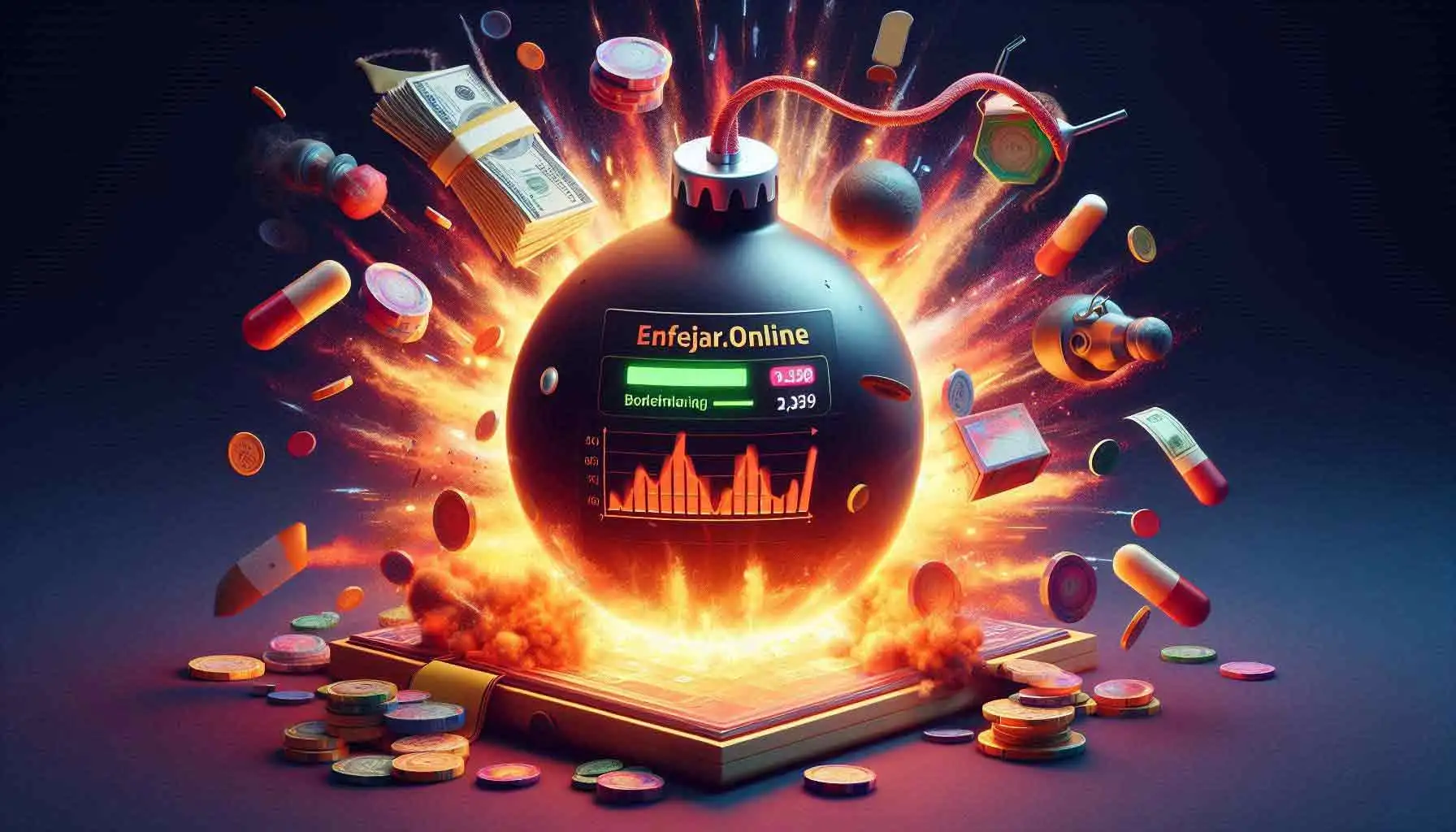 بازی انفجار آنلاین